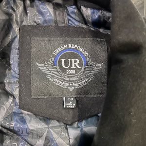 Urban Republic Peacoat- Large